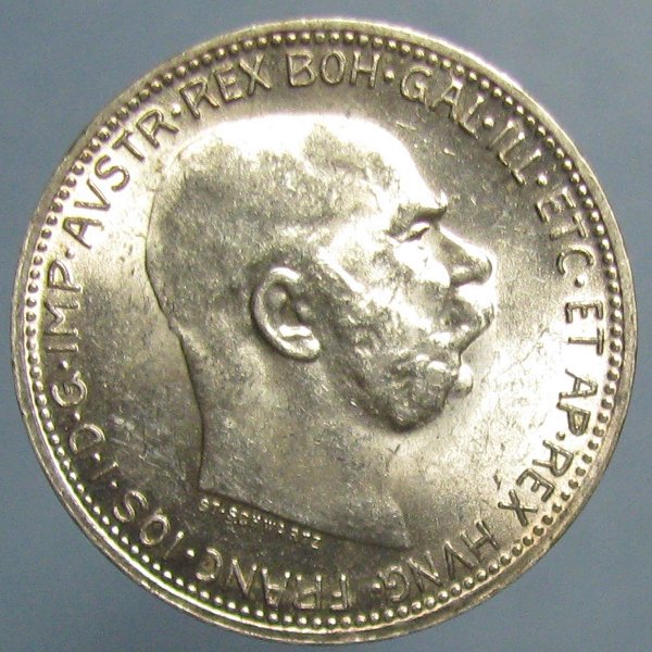 World-War-I-Pocket-Change---1916-Austrian-1-Corona